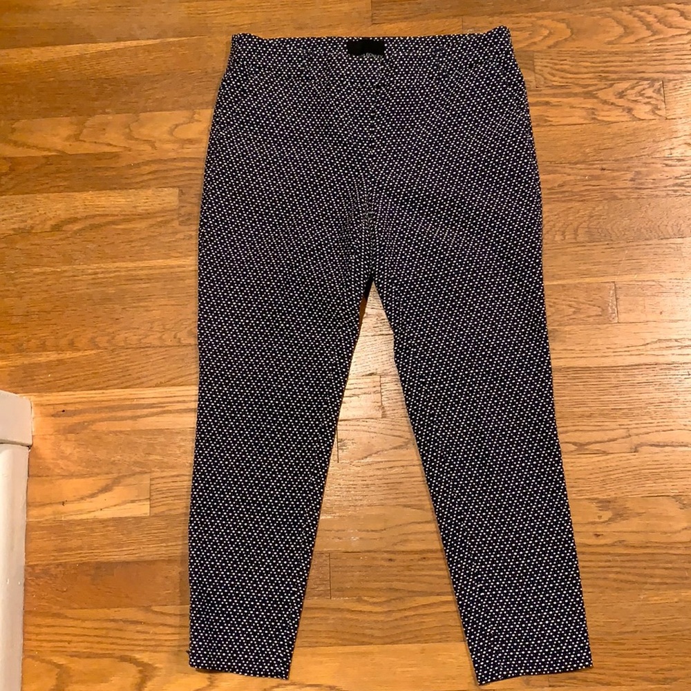 Cynthia Rowley Crop Ankle Pants, size 6